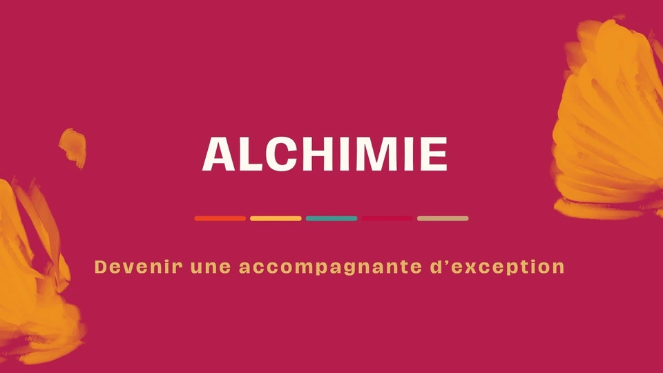 ALCHIMIE – Méthode des 5 Graines ALCHIMIE — Devenir une accompagnante d’exception